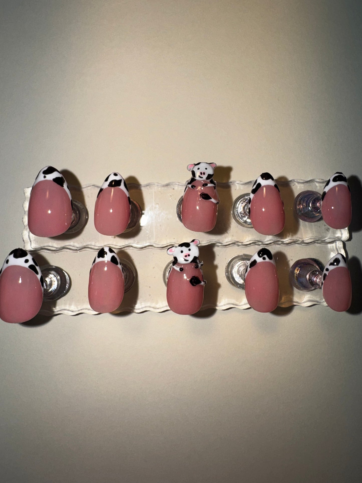 Blushing bovine premade set