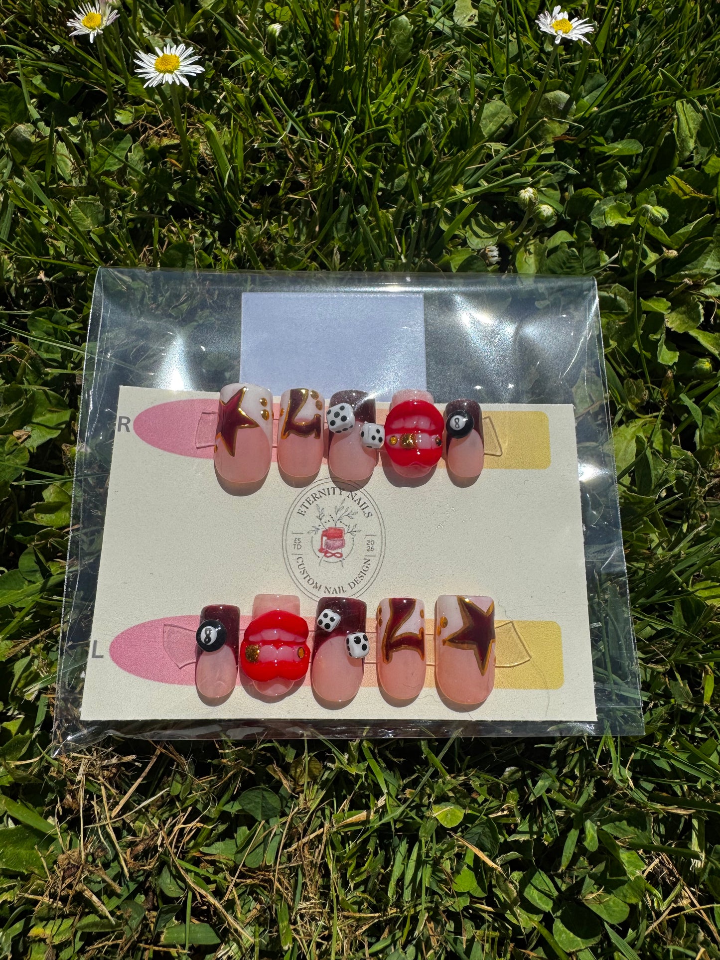 Lucky seven casino nails