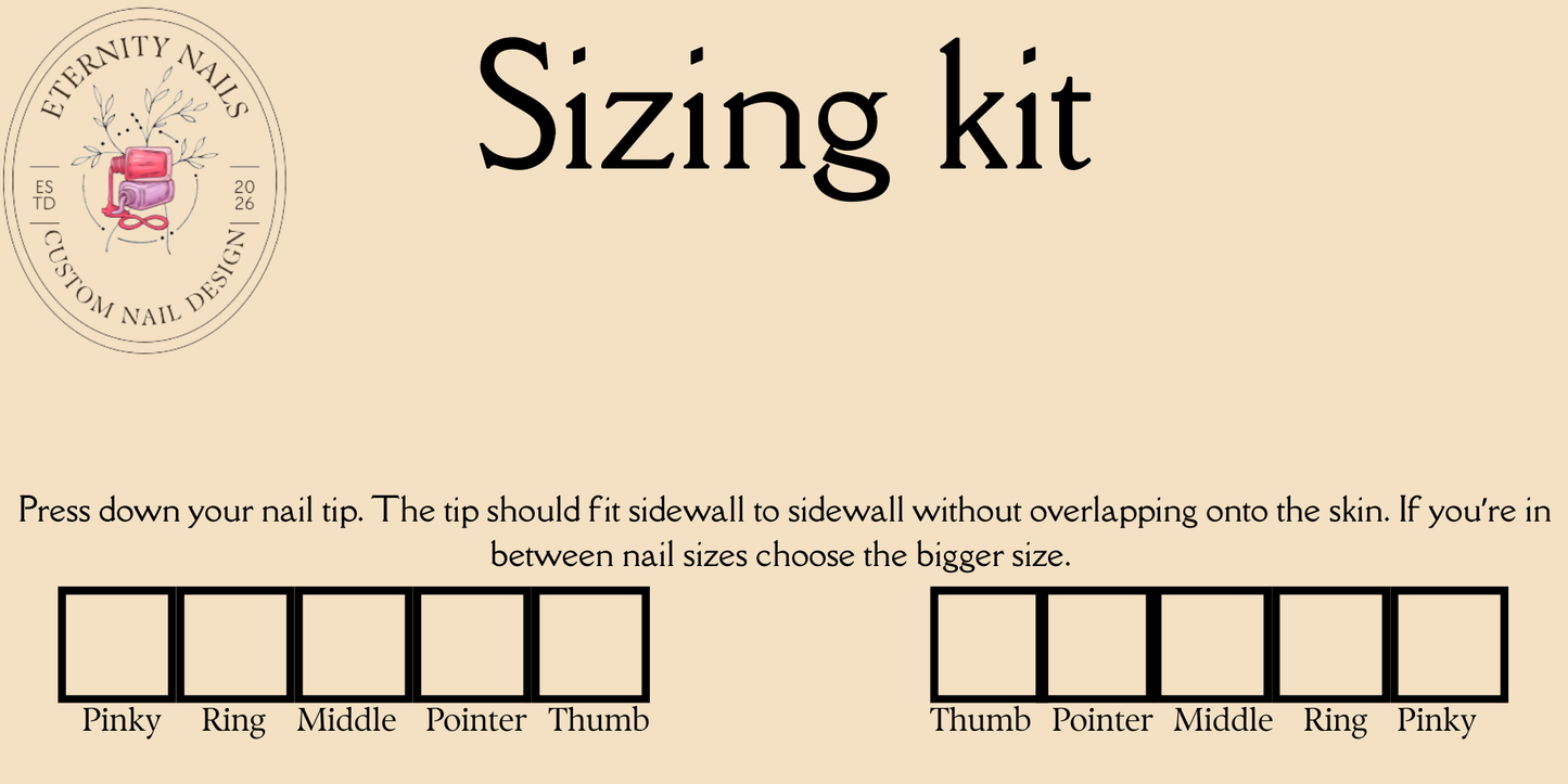 Sizing kit