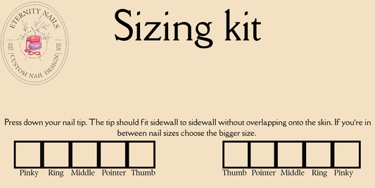 Sizing kit