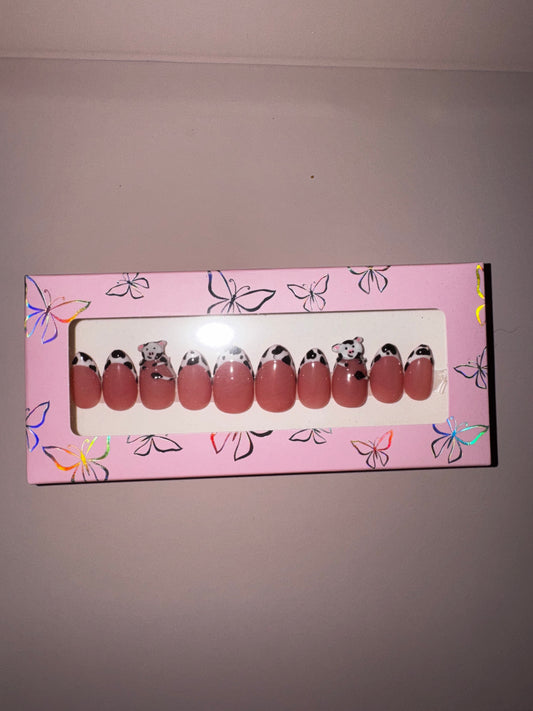 Blushing bovine premade set