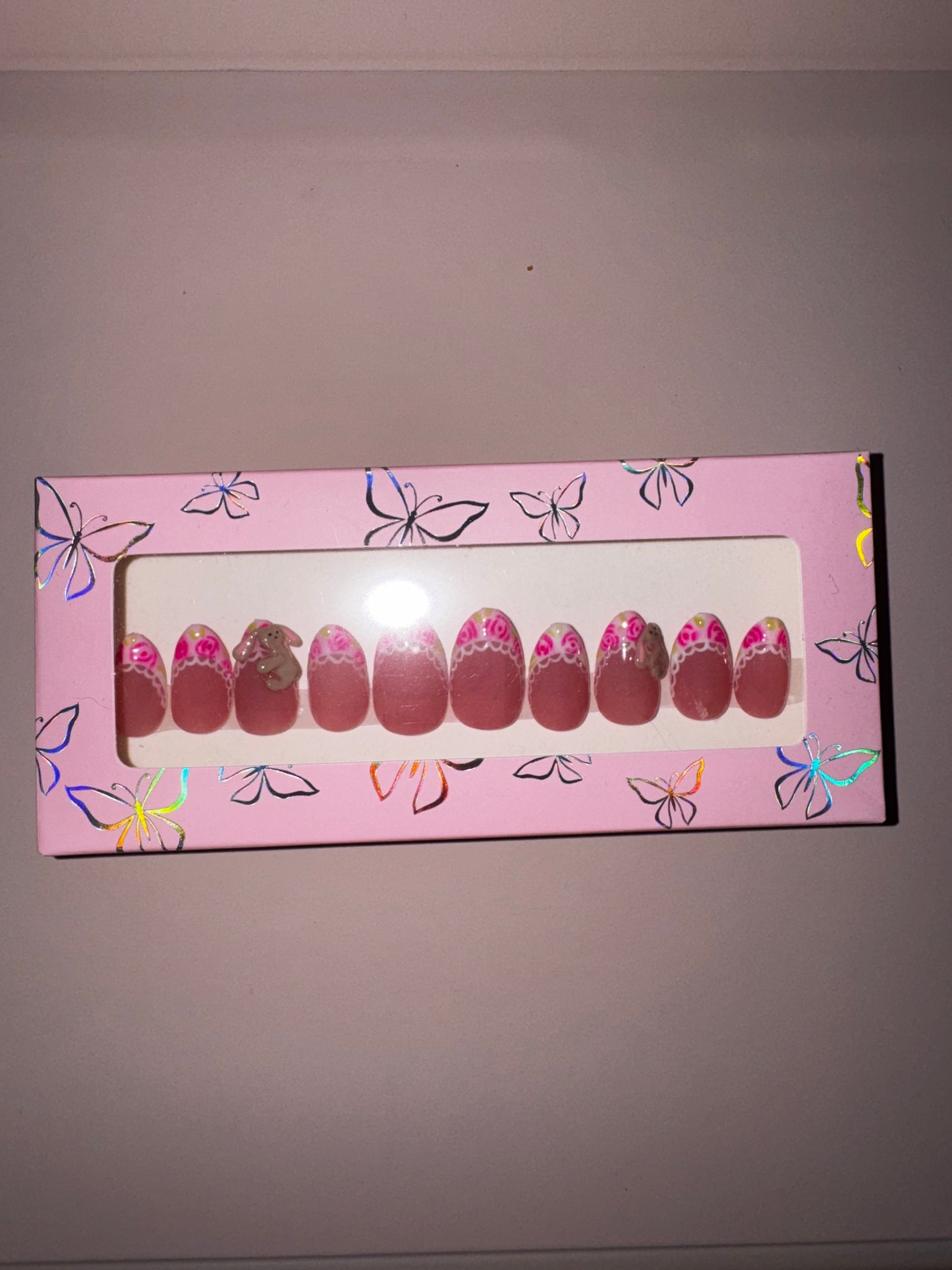 Bunny in Bloom premade set
