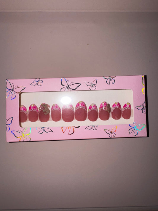 Bunny in Bloom premade set