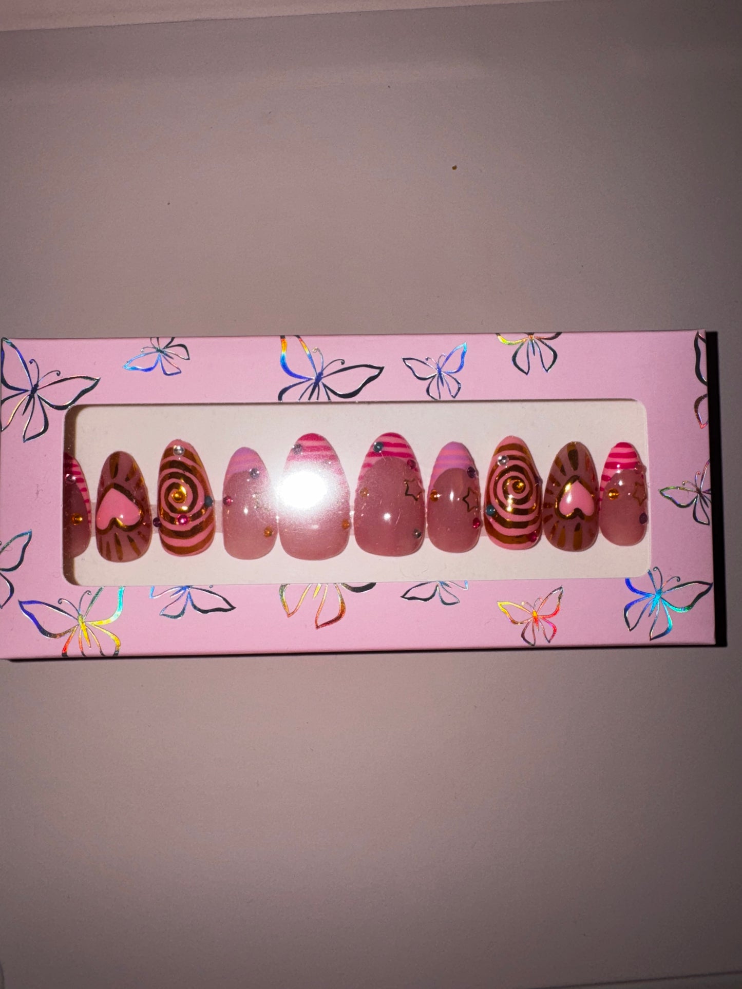Springtime Stardust premade set