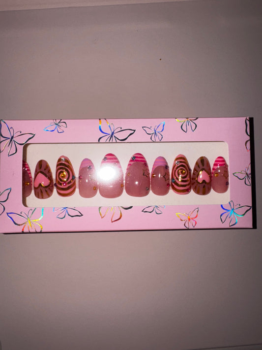 Springtime Stardust premade set